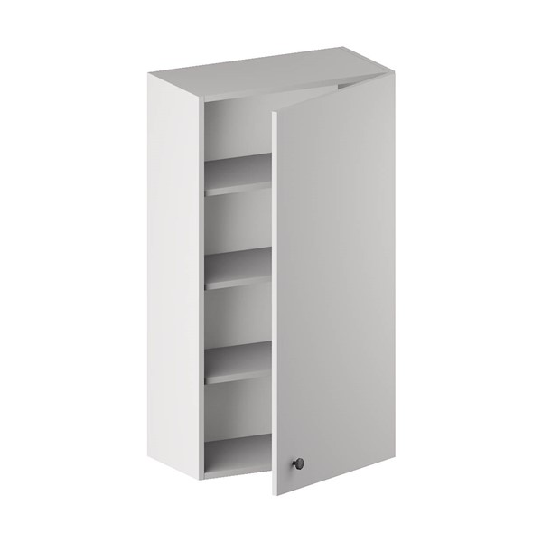Wall Cabinet (1 Door & 3 Shelves) for kitchen
